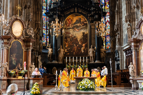Priesterjubiläen / Erzdiözese Wien/Schönlaub