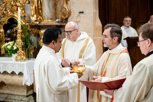 Akolythatsfeier ständige Diakone / Erzdiözese Wien/ Schönlaub