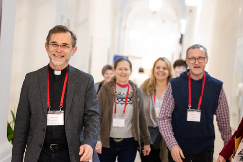 Treffen der Vikariatsräte / Erzdiözese Wien/Schönlaub Treffen der Vikariatsräte