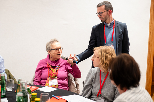 Treffen der Vikariatsräte / Erzdiözese Wien/Schönlaub Treffen der Vikariatsräte