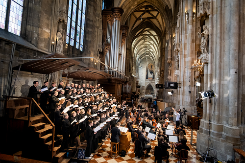 Stephansdom: Österreich nahm Abschied von Papst Franziskus