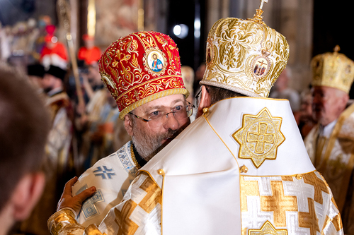 byzantinisches Pontifikalamt Stephansdom