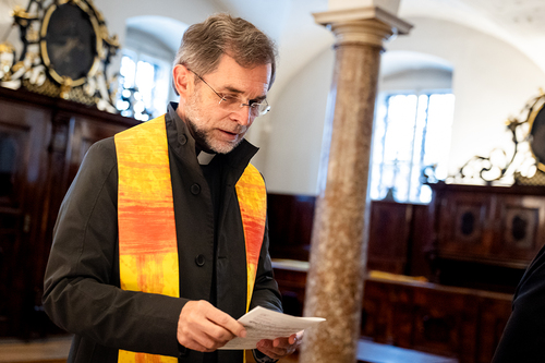 Agape und Mitarbeitergebet