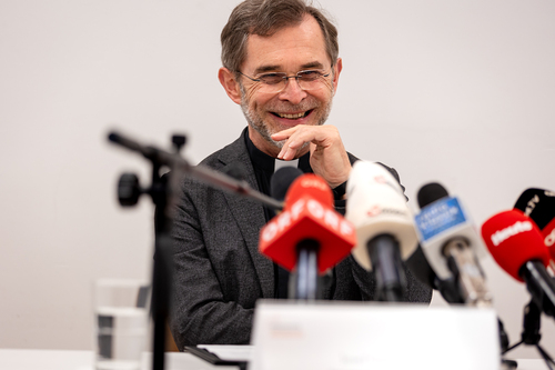 Pressekonferenz zur Ernennung des Erzbischofs