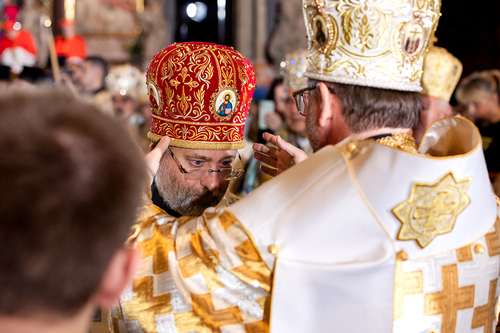 byzantinisches Pontifikalamt Stephansdom