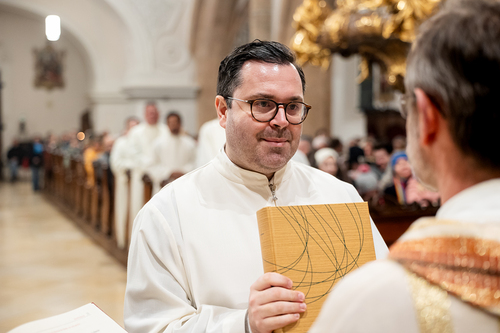 Akolythatsfeier ständige Diakone / Erzdiözese Wien/ Schönlaub