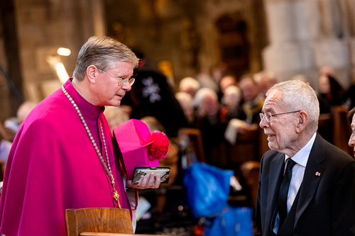 Stephansdom: Österreich nahm Abschied von Papst Franziskus