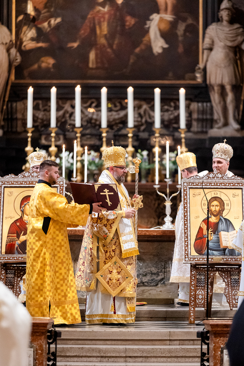 Göttliche Liturgie Stephansdom