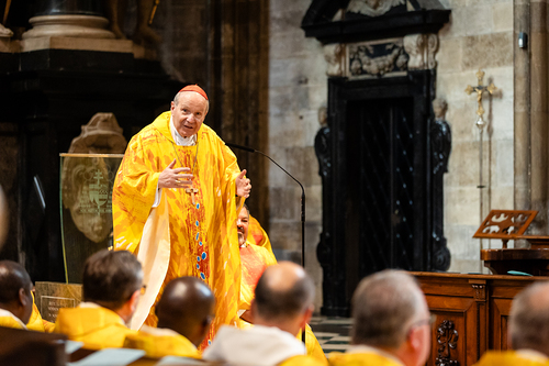 Priesterjubiläen / Erzdiözese Wien/ Schönlaub