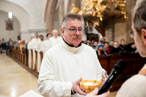 Akolythatsfeier ständige Diakone / Erzdiözese Wien/ Schönlaub