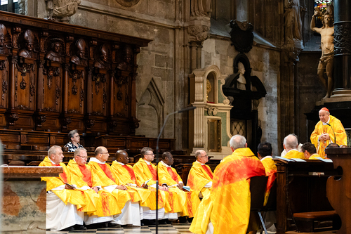 Priesterjubiläen / Erzdiözese Wien/ Schönlaub