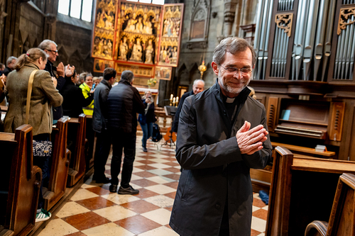 Agape und Mitarbeitergebet