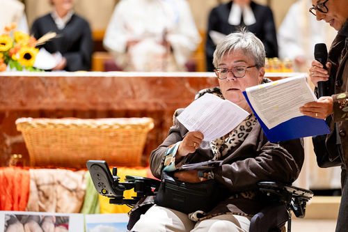 20. ÖKUMENISCHER GOTTESDIENST für Menschen mit und ohne Behinderungen