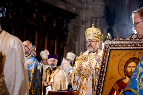 byzantinisches Pontifikalamt Stephansdom