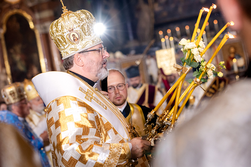 byzantinisches Pontifikalamt Stephansdom