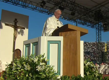 Papst Franziskus