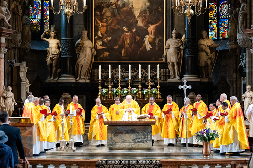 Priesterjubiläen / Erzdiözese Wien/ Schönlaub