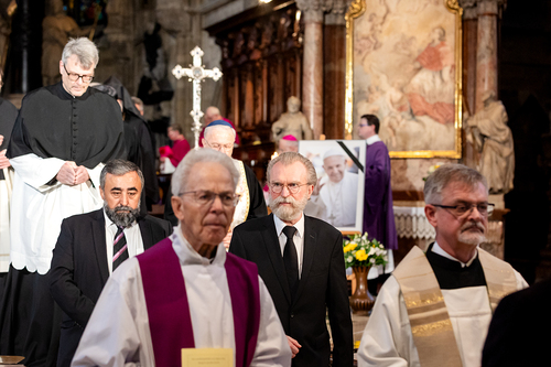 Stephansdom: Österreich nahm Abschied von Papst Franziskus