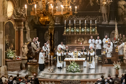 Allerseelen Requiem im Stephansdom / Erzdiözese Wien/Schönlaub, Stephan Schönlaub Allerseelen Requiem im Stephansdom