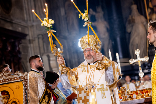 byzantinisches Pontifikalamt Stephansdom