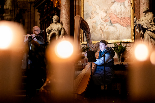 Nacht der Stille / Erzdiözese Wien/Schönlaub, Stephan Schönlaub Nacht der Stille
