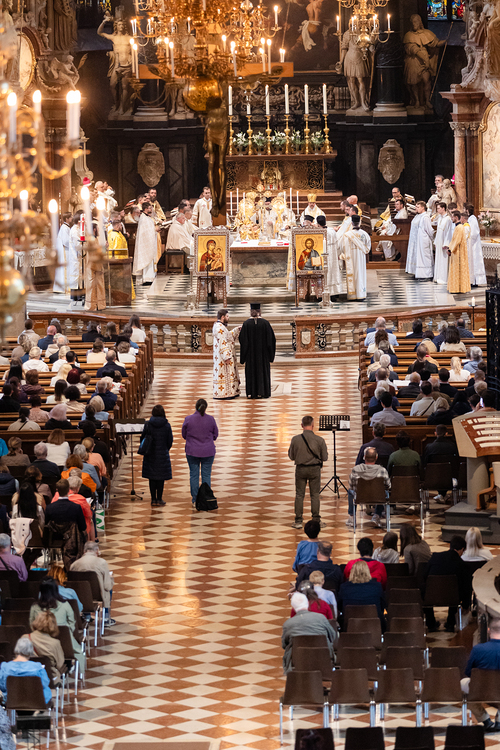 Göttliche Liturgie Stephansdom