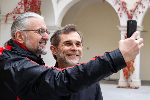 Agape und Mitarbeitergebet