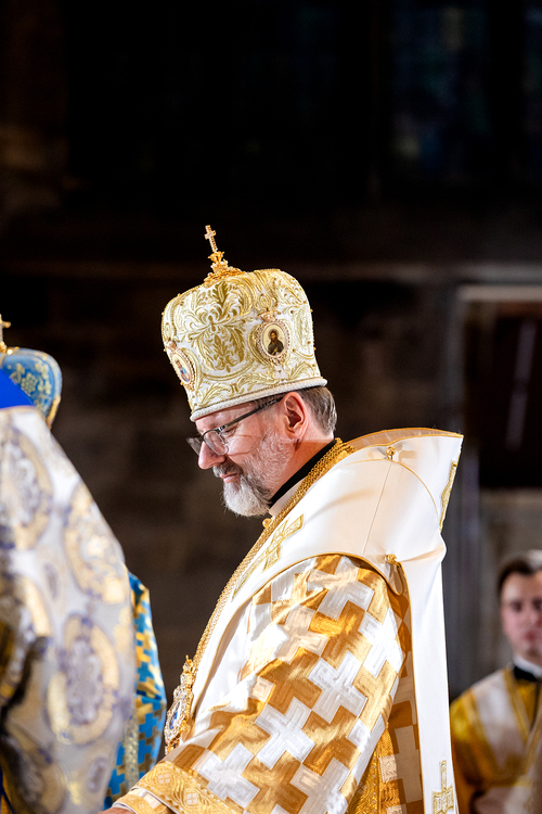 byzantinisches Pontifikalamt Stephansdom