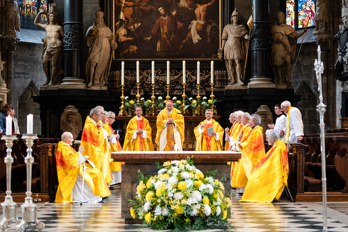 Priesterjubiläen / Erzdiözese Wien/Schönlaub