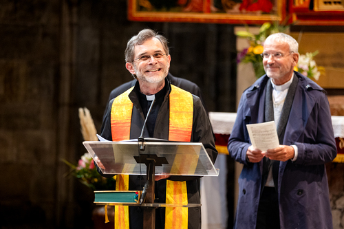 Agape und Mitarbeitergebet