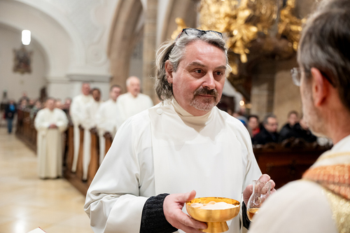 Akolythatsfeier ständige Diakone / Erzdiözese Wien/ Schönlaub