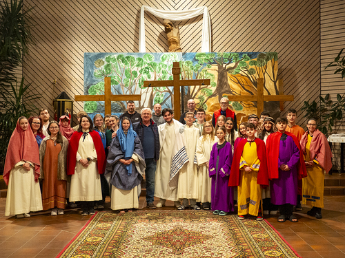 Passionsspiele 2024 Pfarre St. Markus