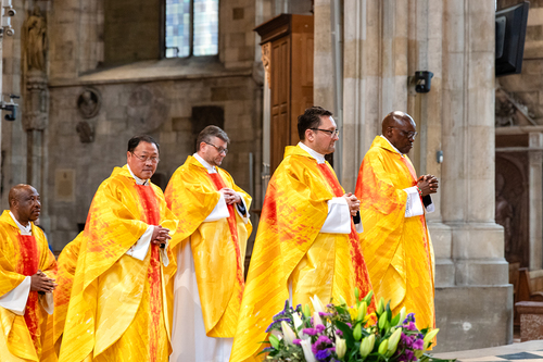 Priesterjubiläen / Erzdiözese Wien/ Schönlaub