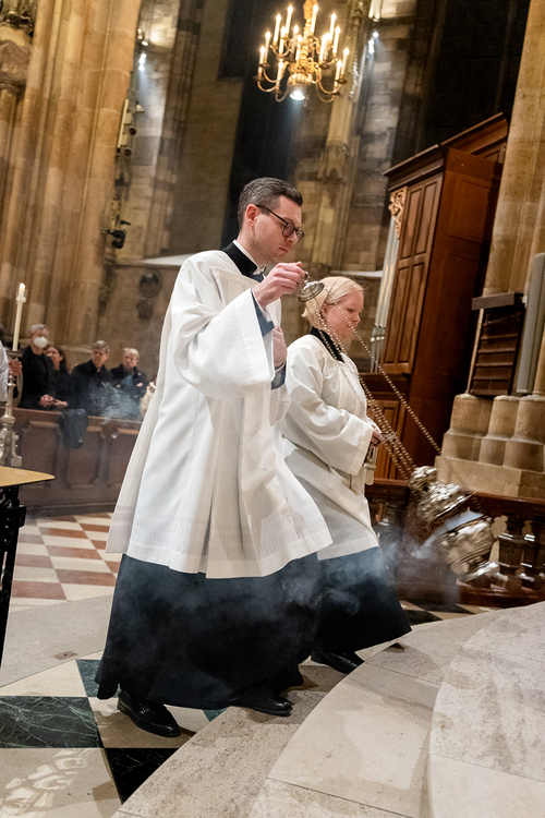 Allerseelen Requiem im Stephansdom / Erzdiözese Wien/Schönlaub, Stephan Schönlaub Allerseelen Requiem im Stephansdom