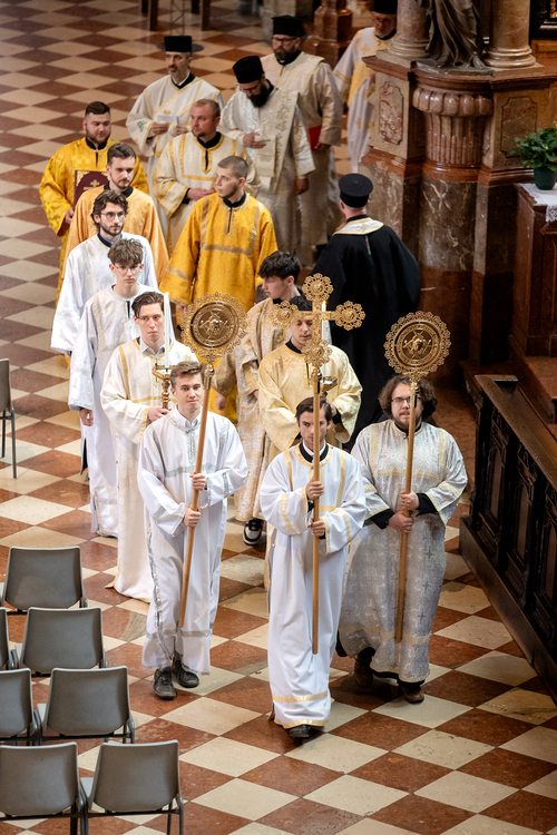 Göttliche Liturgie Stephansdom