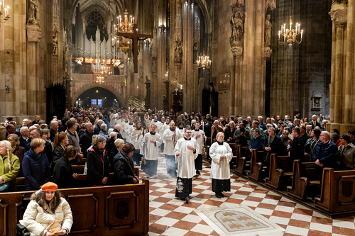 Allerseelen Requiem im Stephansdom / Erzdiözese Wien/Schönlaub, Stephan Schönlaub Allerseelen Requiem im Stephansdom