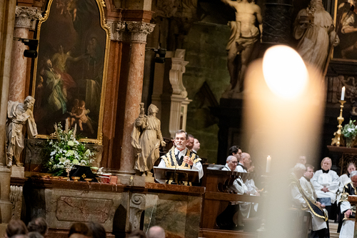 Allerseelen Requiem im Stephansdom / Erzdiözese Wien/Schönlaub, Stephan Schönlaub Allerseelen Requiem im Stephansdom