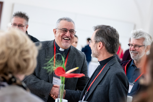 Treffen der Vikariatsräte / Erzdiözese Wien/Schönlaub Treffen der Vikariatsräte