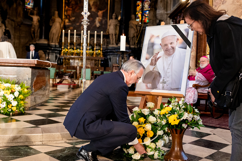Stephansdom: Österreich nahm Abschied von Papst Franziskus