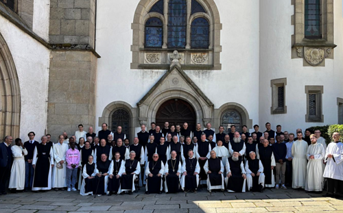 Österreichs Zisterzienser tagen in Stift Hohenfurt