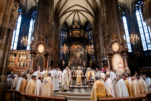Göttliche Liturgie Stephansdom