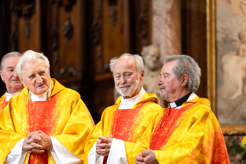 Priesterjubiläen / Erzdiözese Wien/Schönlaub