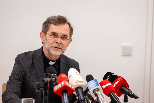 Pressekonferenz zur Ernennung des Erzbischofs